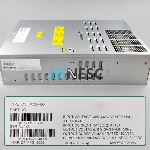 KDA21310ABG5 OVFR03B-403 Elevator Inverter From Factory
