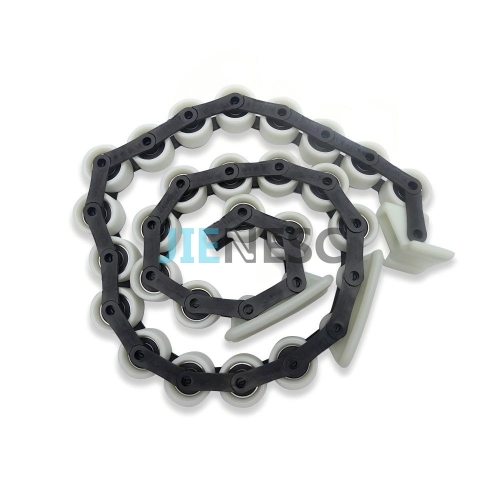 DEE2468855 Escalator Handrail Guide With 25Rollers From Factory