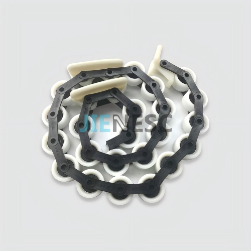 DEE2467616 RTV Escalator Return Guide Chain With 22Rollers From Factory