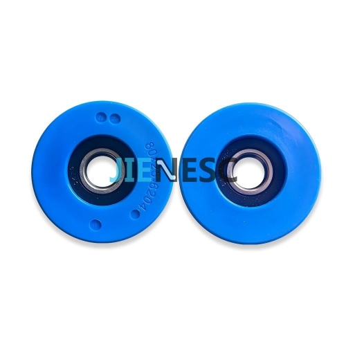 80*25mm 6204 escalator roller from Factory
