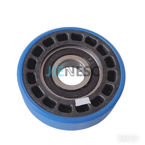XAA290CY2 Escalator Step Roller 76*22mm 6203 From Factory