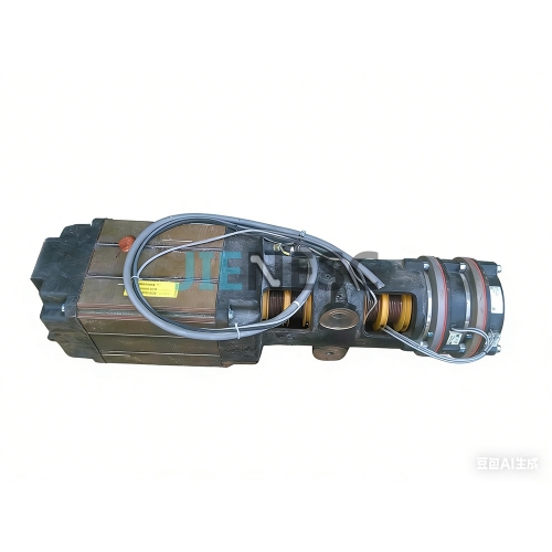 59601923 Elevator hoisting machine FMB130-4C320 7 7KW from factory