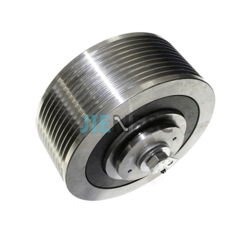59371103 3300 3600 Elevator Steel Belt Pulley From Factory