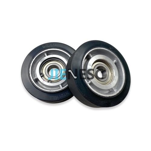 80*22 6202 Black Escalator Roller From Factory