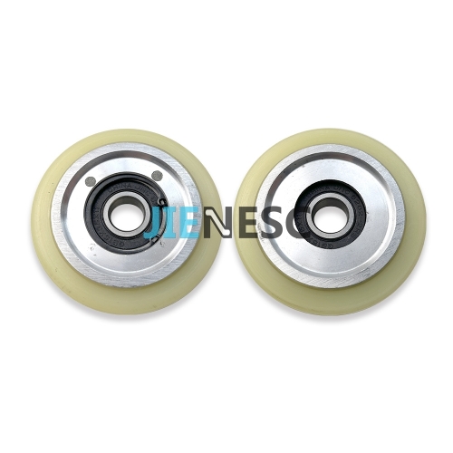 4L10054*A 80*22mm 6202 Escalator Step Chain Roller From Factory