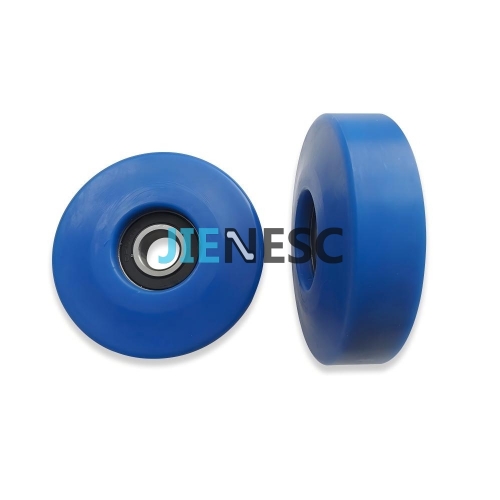80*23mm 6202RS Blue Escalator Chain Roller From Factory