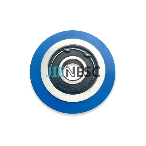 80*23mm 6204 Escalator Step Roller From Factory