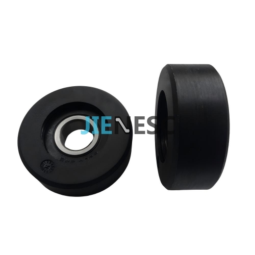 70*25mm 6204 Balck Escalator Step Roller From Factory