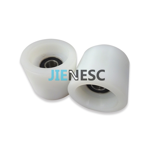 70*60mm 6202 Escalator Handrail Pressure Roller From Factory