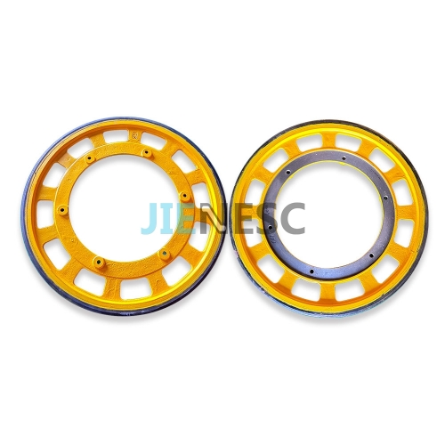 FCD13801 SJEC Escalator Friction Wheel From Factory