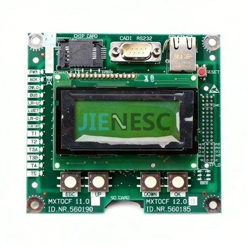 560185 Elevator PCB MXIOCF 12Q Control HMI Board From Factory