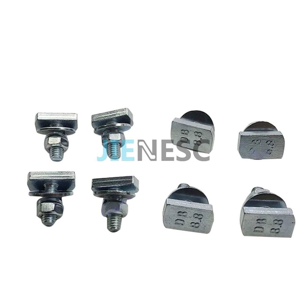 GAA65DP30 Escalator handrail T Shaped Bolt HEAD