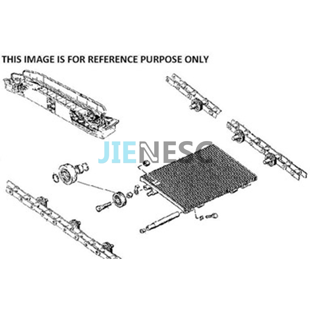 DEE1936522 Escalator RS-HD Pallet 1003mm
