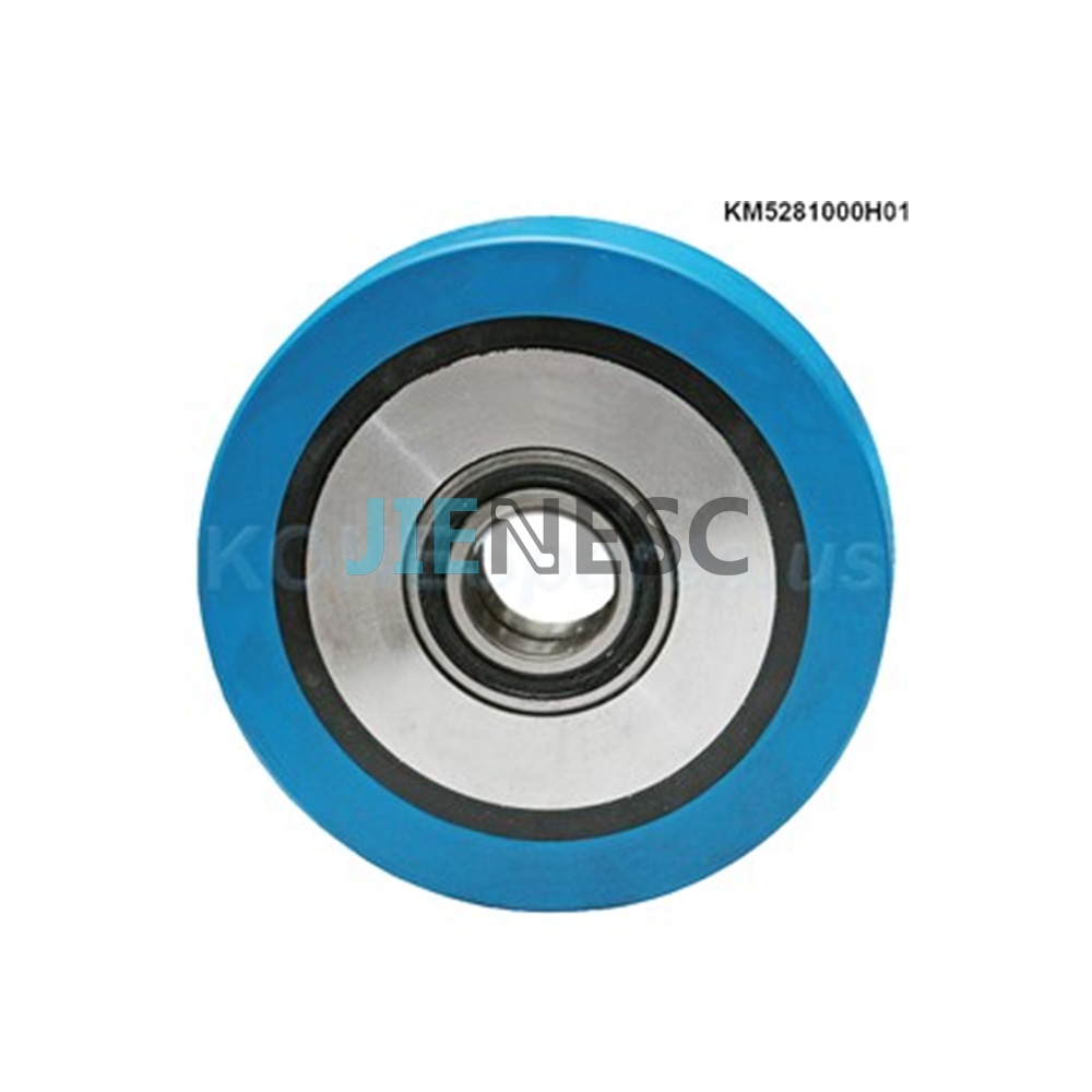 KM5281000H01 Escalator step roller 140-30mm