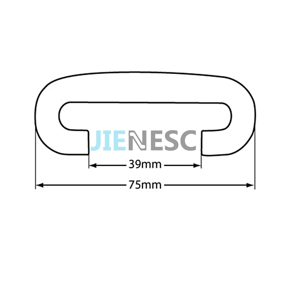 T-7539FWCX Escalator handrail
