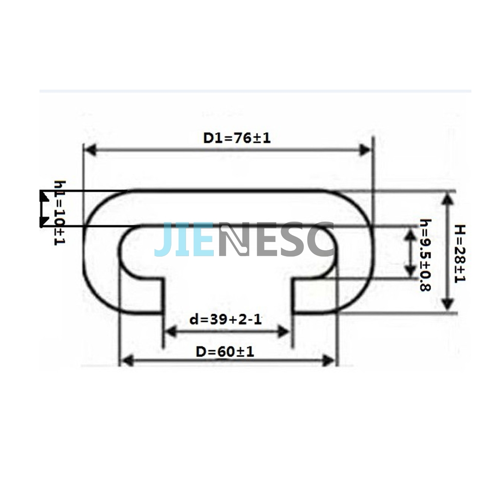 C875 C879 C877 Escalator Handrail C Type For Ot