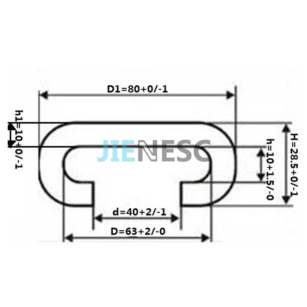 Canny Escalator Handrail SDT Type