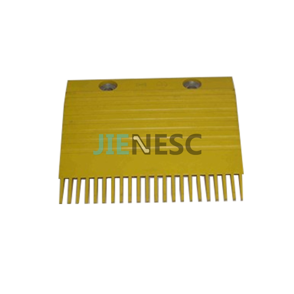 KM3719606 197.4mm Yellow BG031 Escalator Comb Plate