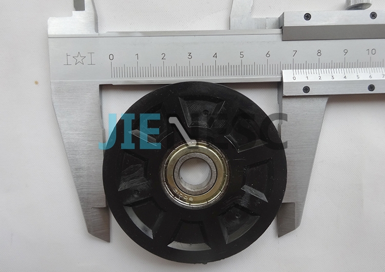 70*10mm 6001 Eevator Wire Rope Roller From Factory