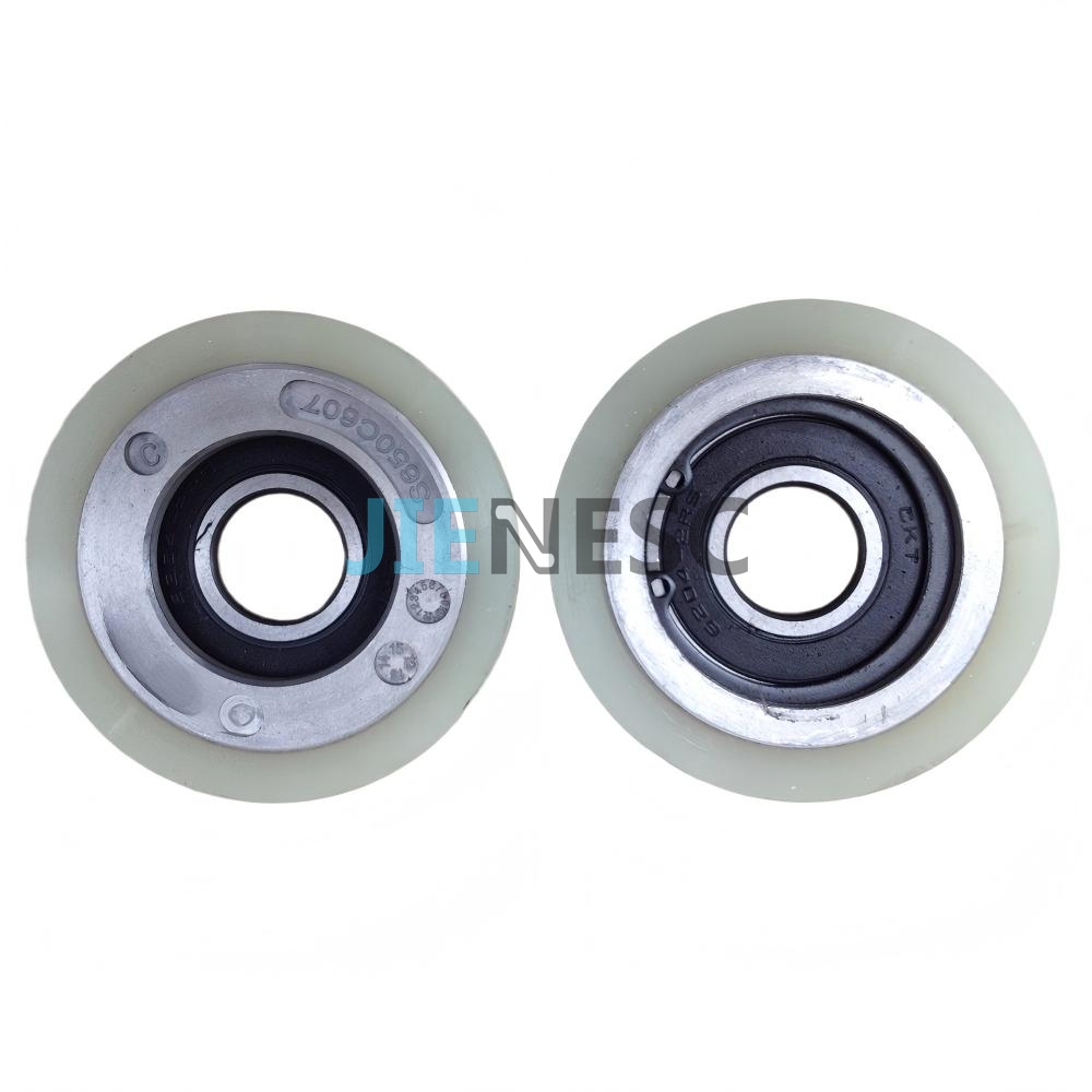 S650C607 76*25mm 6204 Escalator Step Chain Roller From Factory