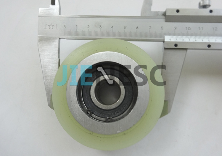 85*43mm 6204*2 Escalator Handrail Pressure Roller From Factory