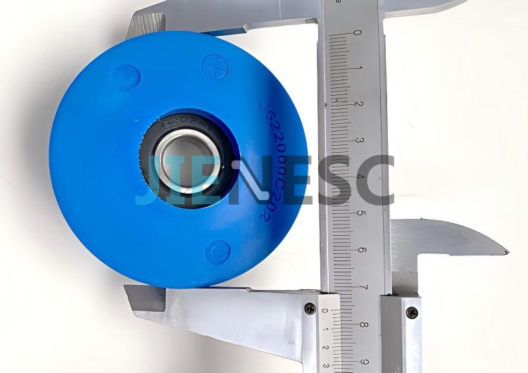 J622000C202 YS1018804-01 76*25mm 6202 Escalator Step Roller From Factory