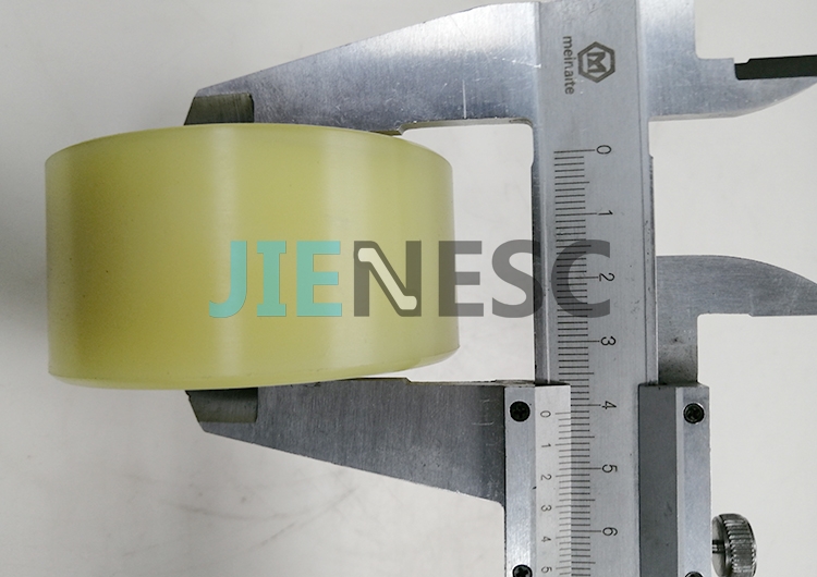 613C001 76*41mm 6203*2 Escalator Handrail Pressure Roller From Factory