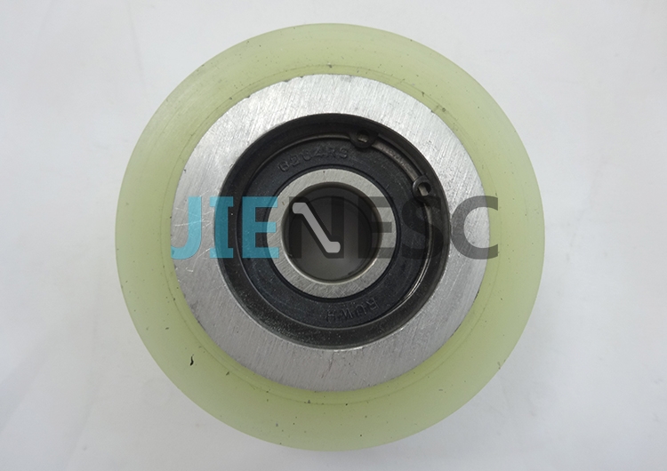 85*43mm 6204*2 Escalator Handrail Pressure Roller From Factory