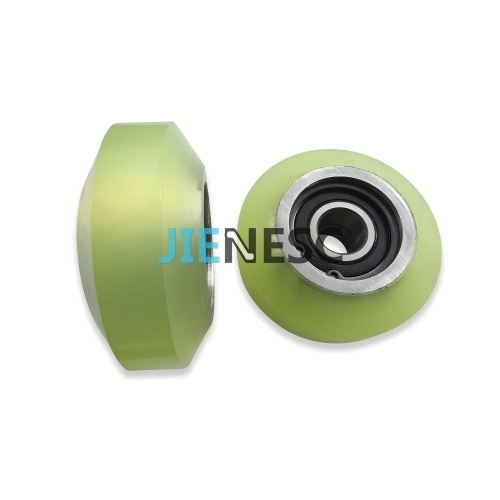 76*32*16mm 6203*2 Escalator Step Roller From Factory