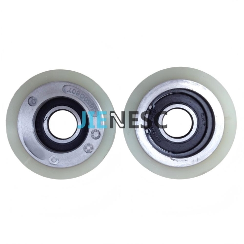 S650C607 76*25mm 6204 Escalator Step Chain Roller From Factory