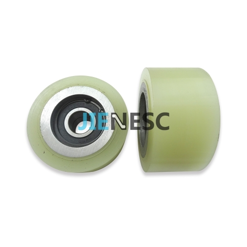 85*43mm 6204*2 Escalator Handrail Pressure Roller From Factory