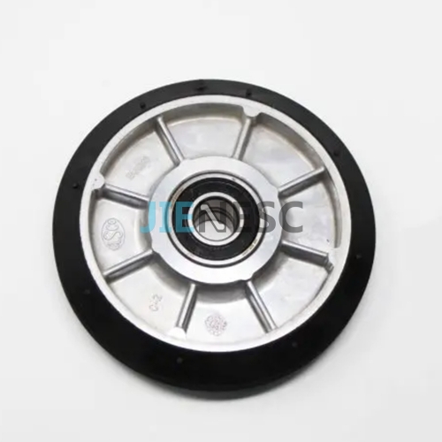 EA18359 Elevator guide shoe roller