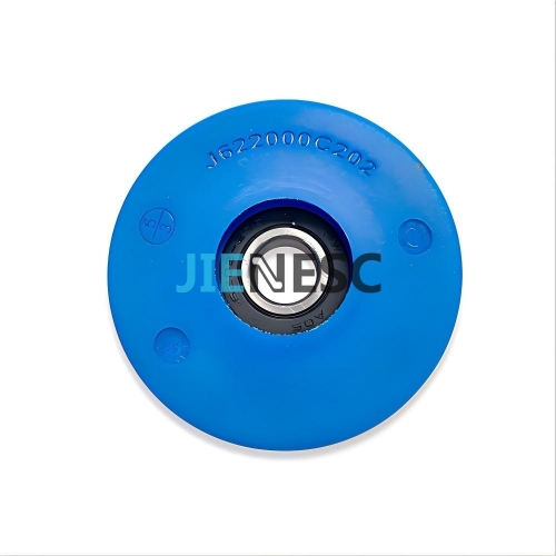 J622000C202 YS1018804-01 76*25mm 6202 Escalator Step Roller From Factory