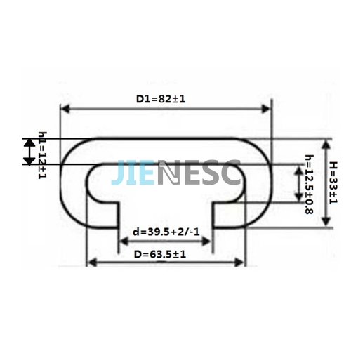 L79-1g SBR Escalator Handrail For LG