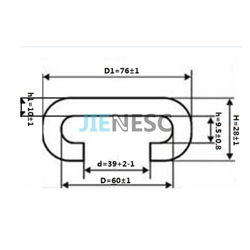 C875 C879 C877 Escalator Handrail C Type For Ot