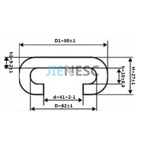 T39 T97-MI Escalator Handrail For Mi