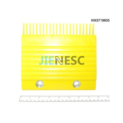 KM3719605 BG-031 Escalator Comb Plate Yellow