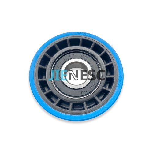 044.01172 Escalator Step Roller 76*25mm from factory