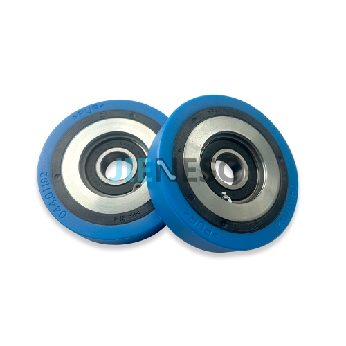 044.01192 100*25mm Escalator Roller For Escalator Maintenance
