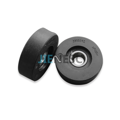 DEE3685362 escalator step roller 75*23.5mm for