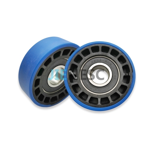 5232001D10 escalator step roller 75*23.5mm for