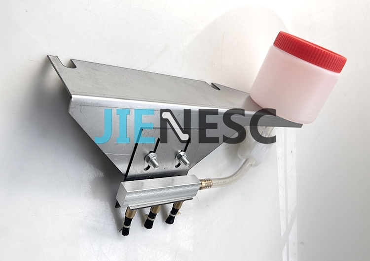 SMS312445 Escalator Handrail Drive Chain Lubricating Unit With Bracket And Brush From Factory