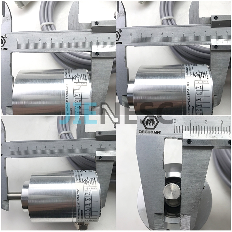 TYPE 8.F3683.0020.G222.S006.K004 10-30VDC 30MA 593082 55504616 Elevator Encoder From Factory