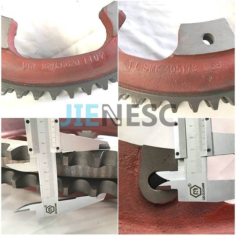 SMK405173 Z575124 Escalator Main Duplex Drive Sprocket 69Tooth From Factory