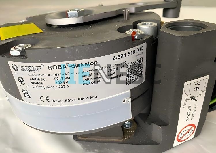 Hot sale 59605081 Elevator PMS420 Disk brake From Factory