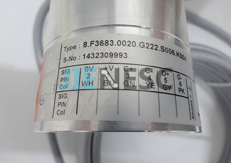 TYPE 8.F3683.0020.G222.S006.K004 10-30VDC 30MA 593082 55504616 Elevator Encoder From Factory