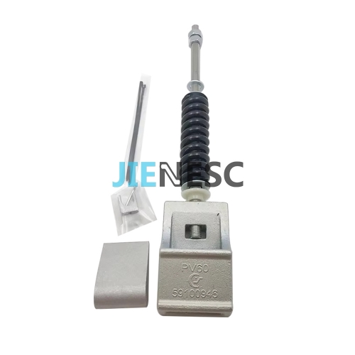 59100946 Elevator PV60 steel belt rope head from factory