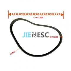 SVH399026 NAA336226 50630461 1841mm 12RIBS  Escalator Handrail V-Belt From Factory