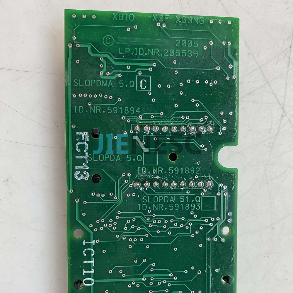 591894 Elevator PCB Board SLOPDMA 5.Q In Stock For Sch