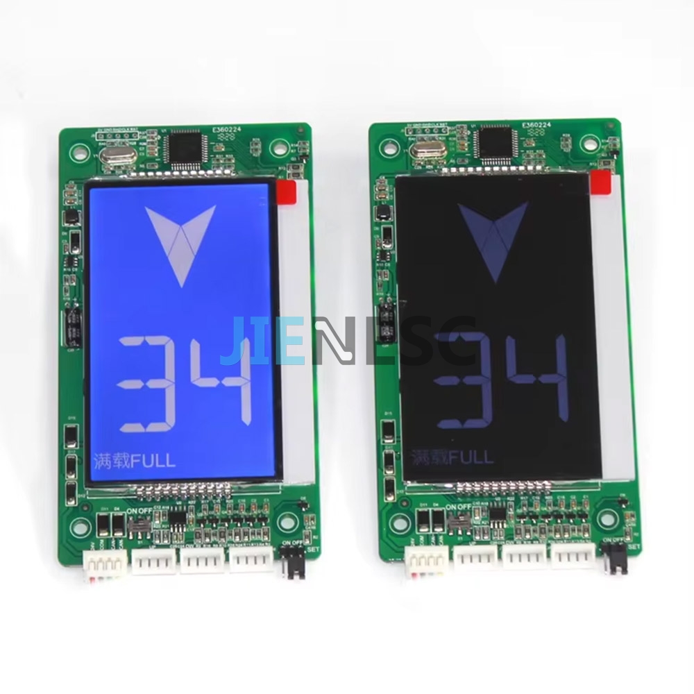 MCTC-HCB-U673 Elevator LCD PCB Board In Stock